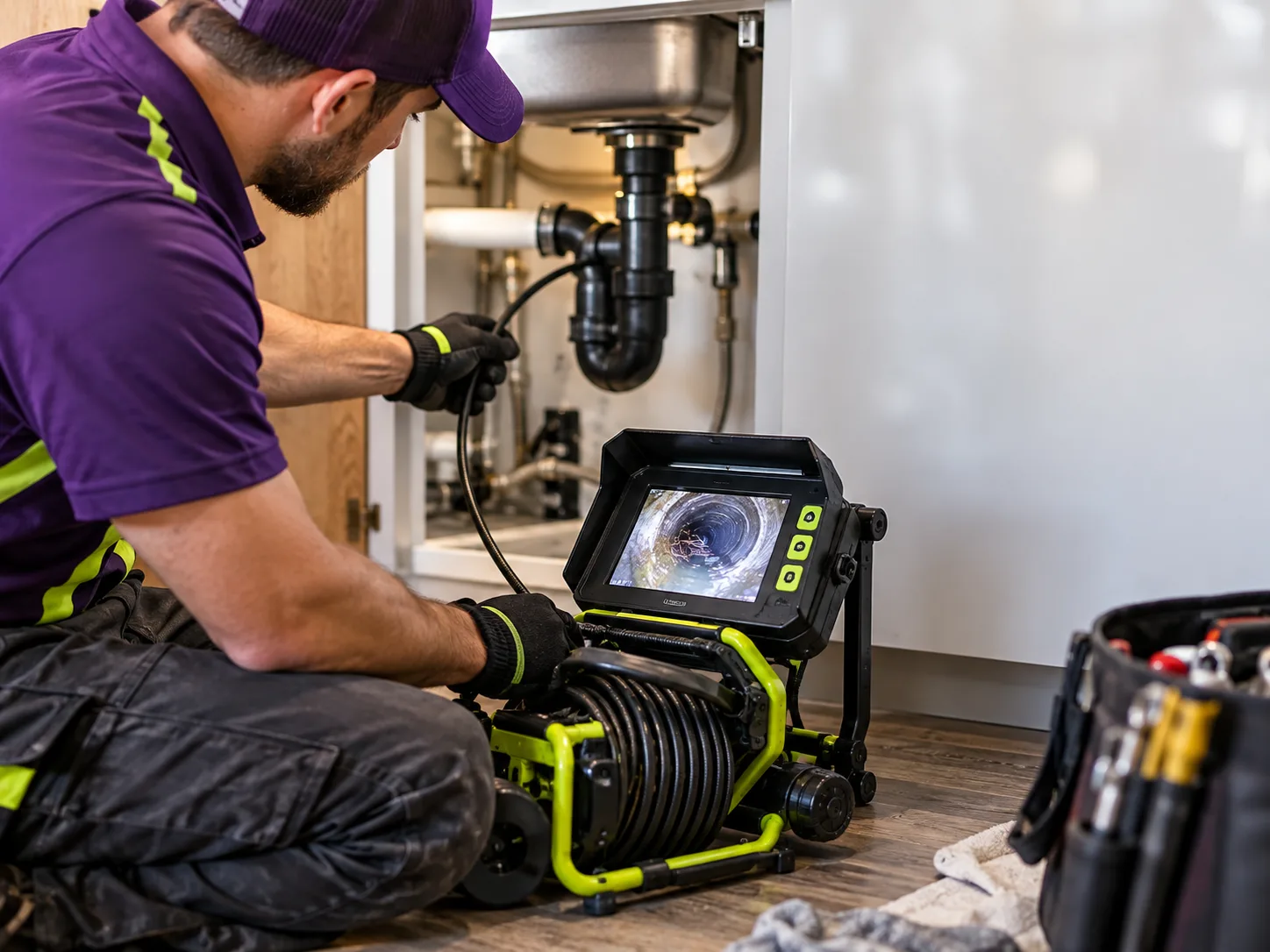 Drain Cleaning company in Ferndale, FL